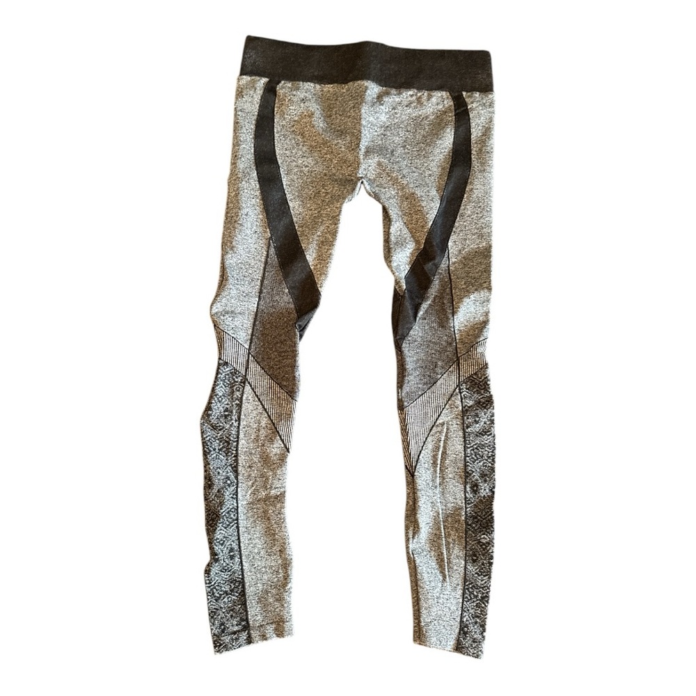 NUX Black and Gray Leggings